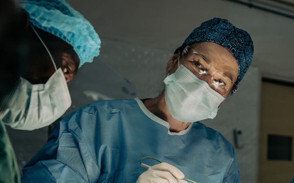 US, Senegal conduct thyroid surgeries during African Lion 2026