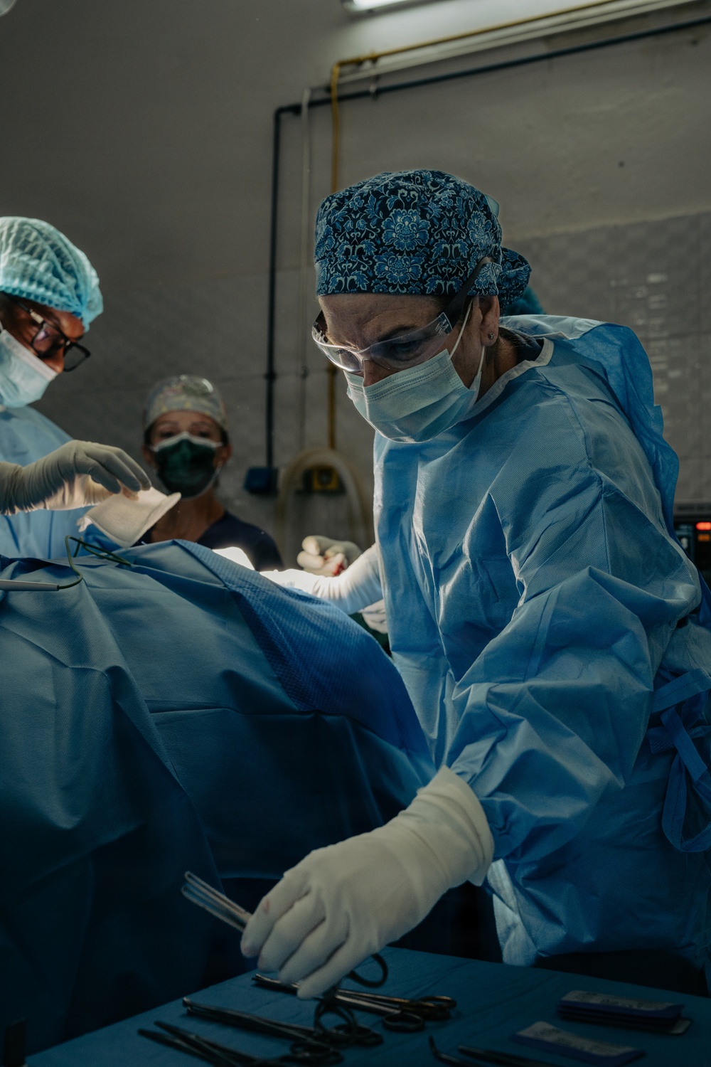 US, Senegal conduct thyroid surgeries during African Lion 2026