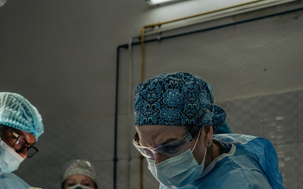 US, Senegal conduct thyroid surgeries during African Lion 2026