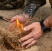 Jungle Operations Training Course - Panama: Fire Techniques and Shelter Crafting