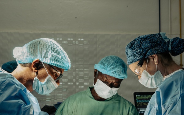 US, Senegal conduct thyroid surgeries during African Lion 2026