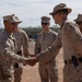 CLR-1 Leadership Visits JTF-SB Marines and Interagency Partners