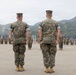 2nd Bn., 1st Marines holds change of command ceremony