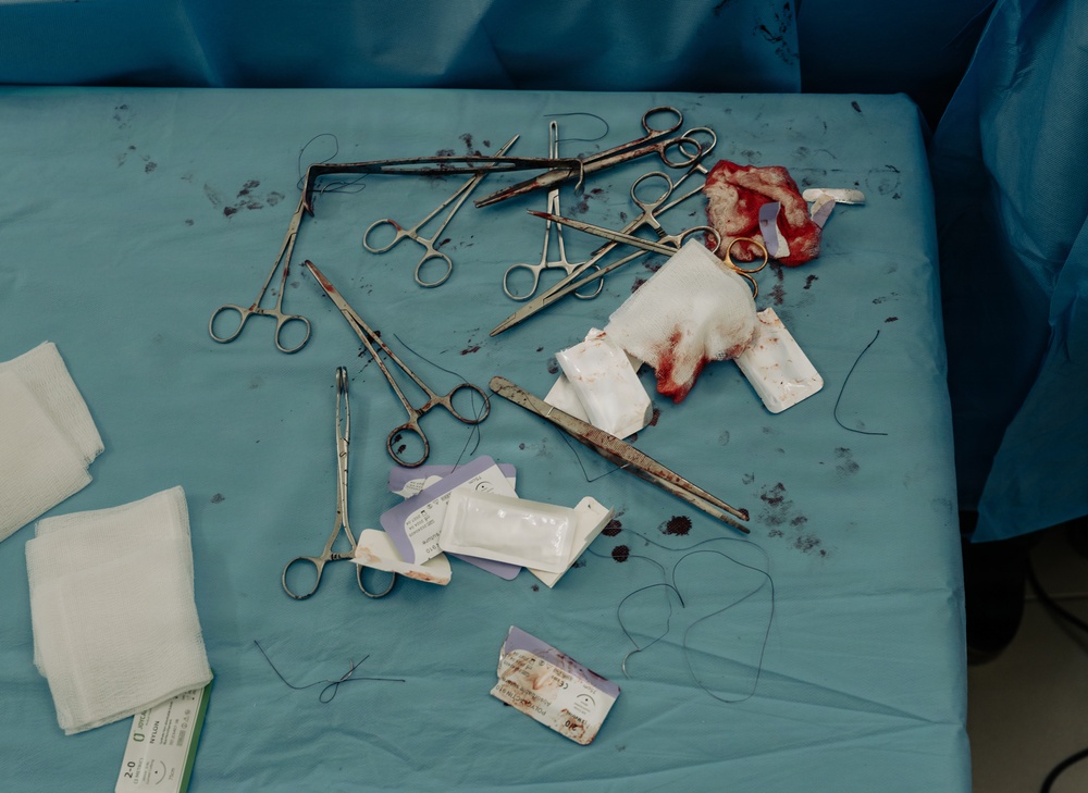 US, Senegal conduct thyroid surgeries during African Lion 2026