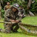 Jungle Operations Training Course - Panama: Fire Techniques and Shelter Crafting