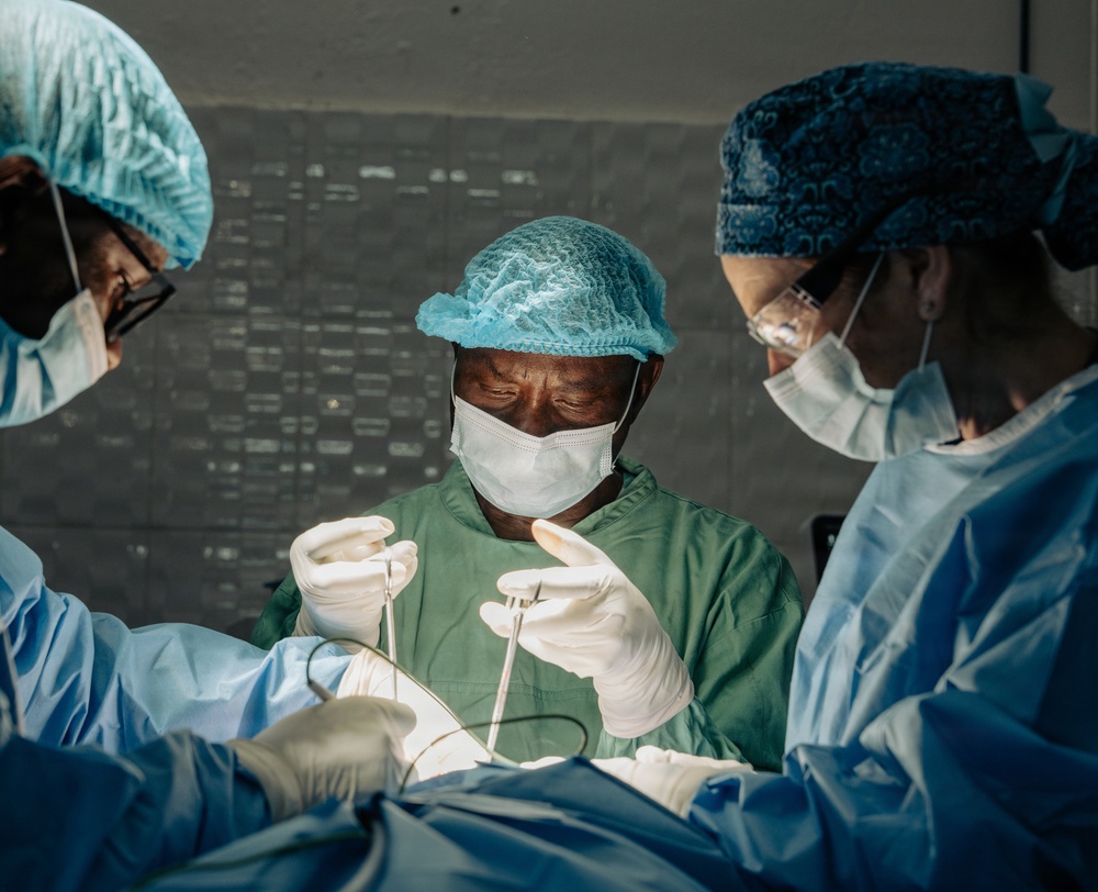US, Senegal conduct thyroid surgeries during African Lion 2026