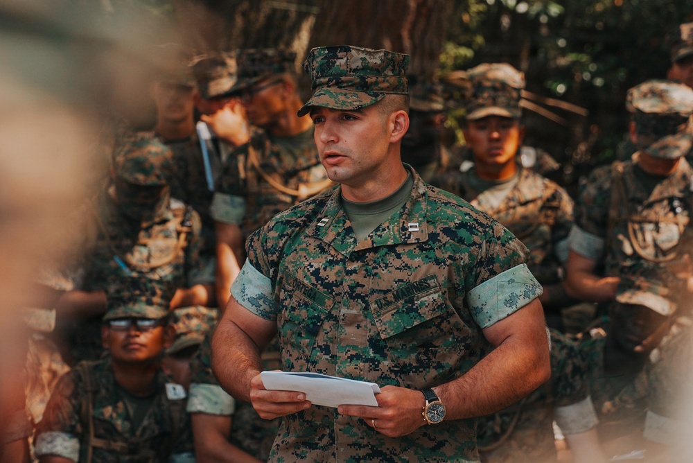 Charlie Company Five Paragraph Order