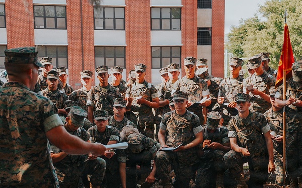 Charlie Company Five Paragraph Order