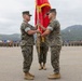 2nd Bn., 1st Marines holds change of command ceremony