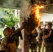 Jungle Operations Training Course - Panama: Fire Techniques and Shelter Crafting