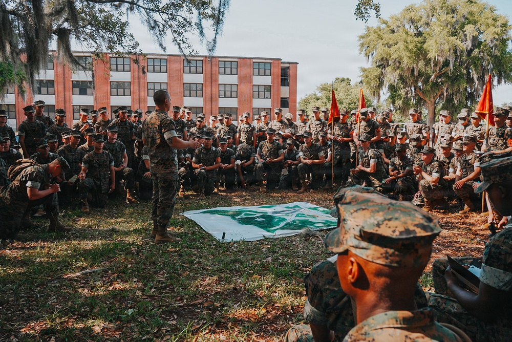Charlie Company Five Paragraph Order