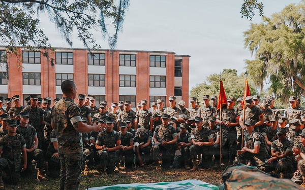 Charlie Company Five Paragraph Order