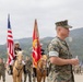 2nd Bn., 1st Marines holds change of command ceremony
