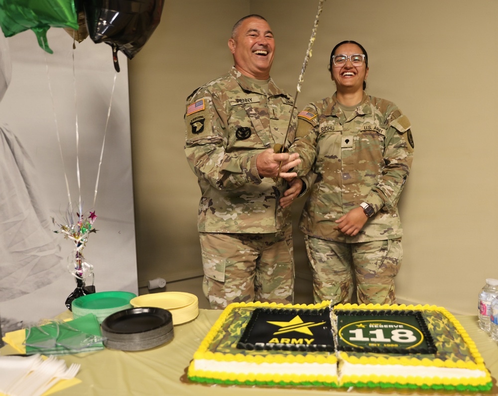 ARCG Commanding General Sets Strategic Vision at 2nd QTR QMB