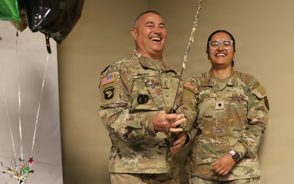 ARCG Commanding General Sets Strategic Vision at 2nd QTR QMB