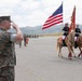 2nd Bn., 1st Marines holds change of command ceremony