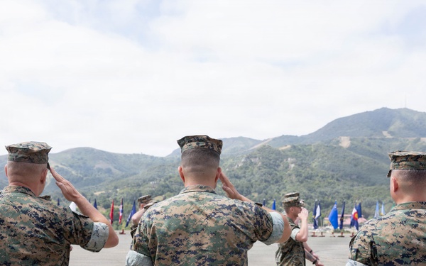 2nd Bn., 1st Marines holds change of command ceremony