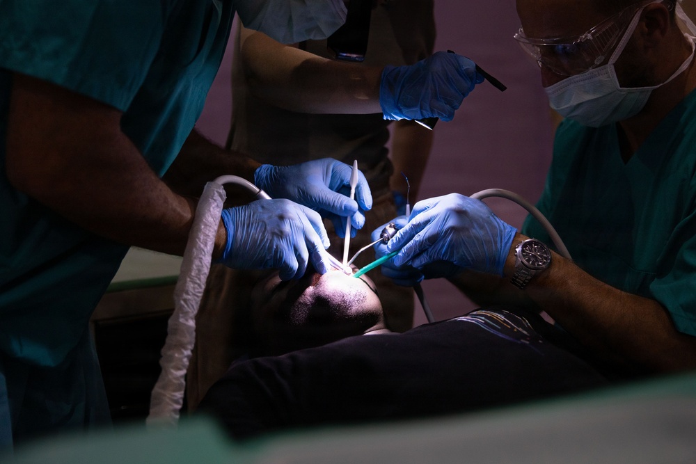 US, Italy, Senegal conduct surgeries during African Lion 2026