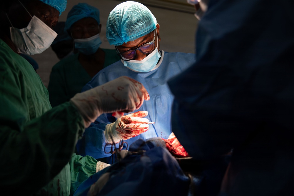 US, Italy, Senegal conduct surgeries during African Lion 2026