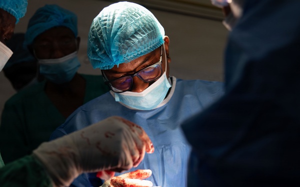 US, Italy, Senegal conduct surgeries during African Lion 2026