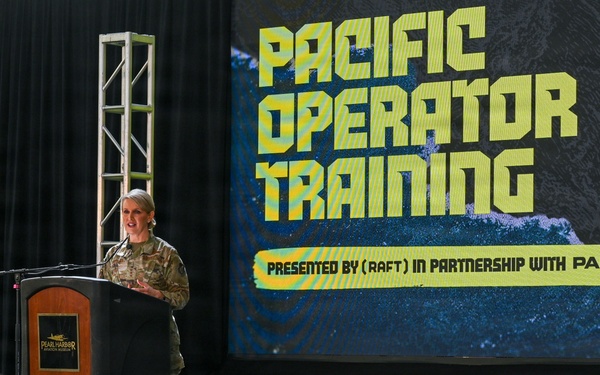 Pacific Operator Training Day 2026