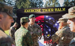Opening ceremony marks the start of Exercise Tiger Balm 2026