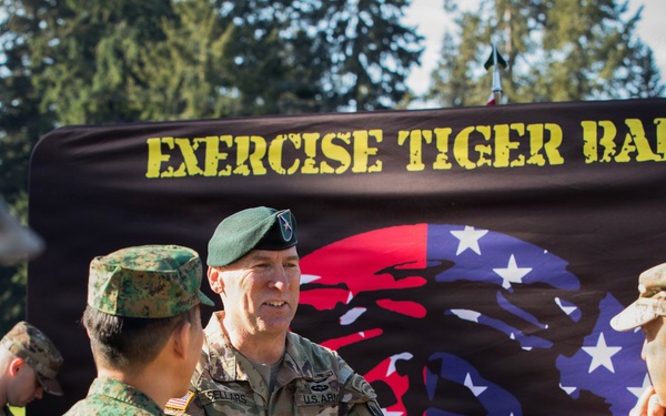 Opening ceremony marks the start of Exercise Tiger Balm 2026