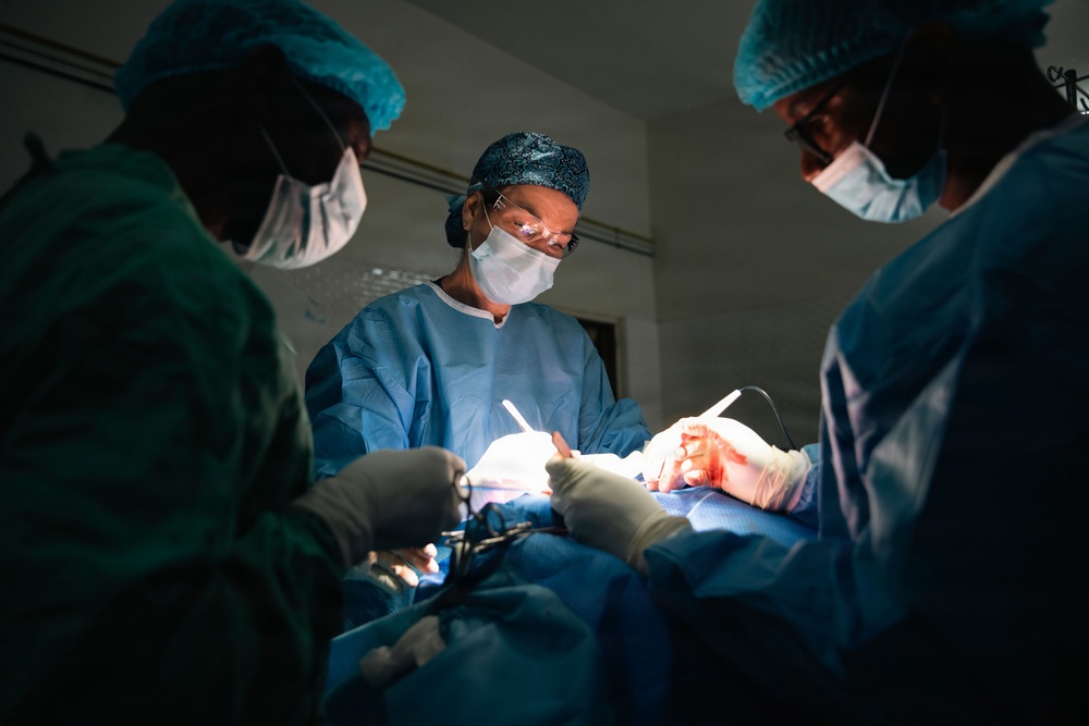 US, Italy, Senegal conduct surgeries during African Lion 2026