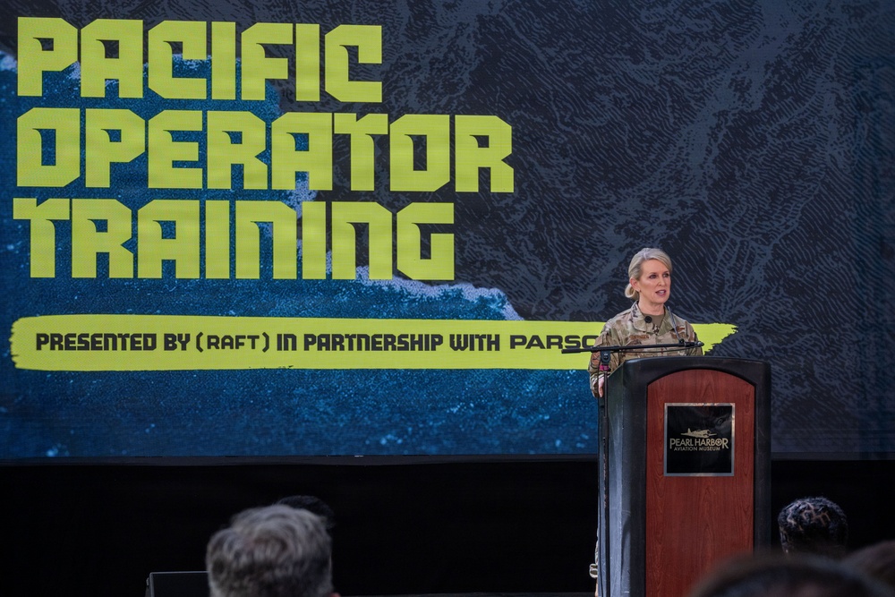 Pacific Operator Training Day 2026