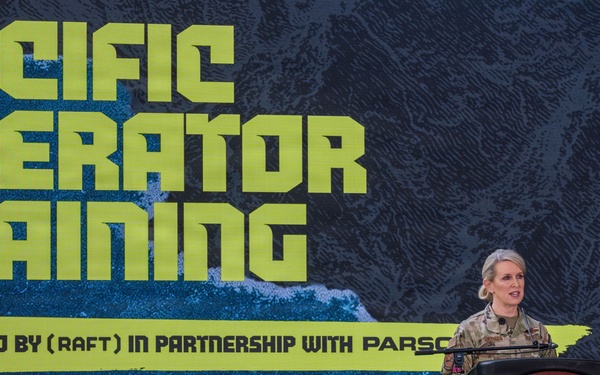 Pacific Operator Training Day 2026
