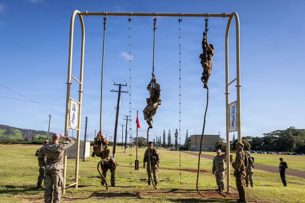 Pacific Land Forces Team Readiness Challenge - Stress Shoot