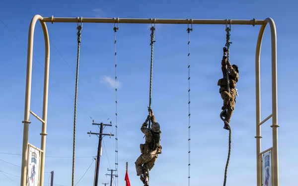 Pacific Land Forces Team Readiness Challenge - Stress Shoot