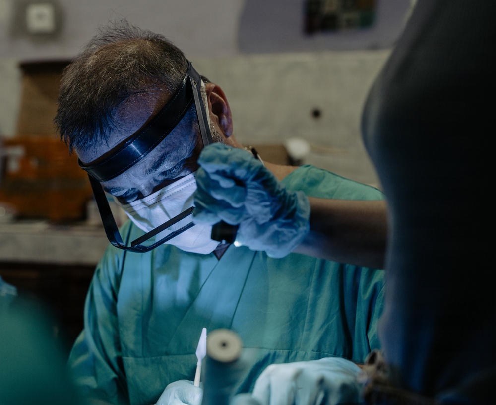 Austrian Armed Forces support dental care operations during African Lion 2026 in Senegal
