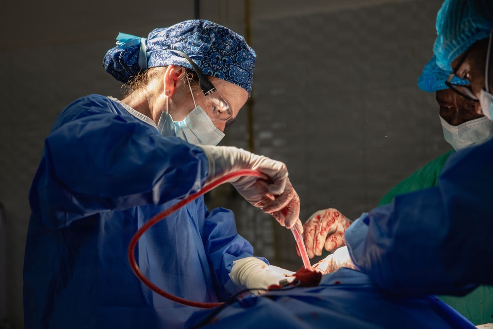 US, Italy, Senegal conduct surgeries during African Lion 2026
