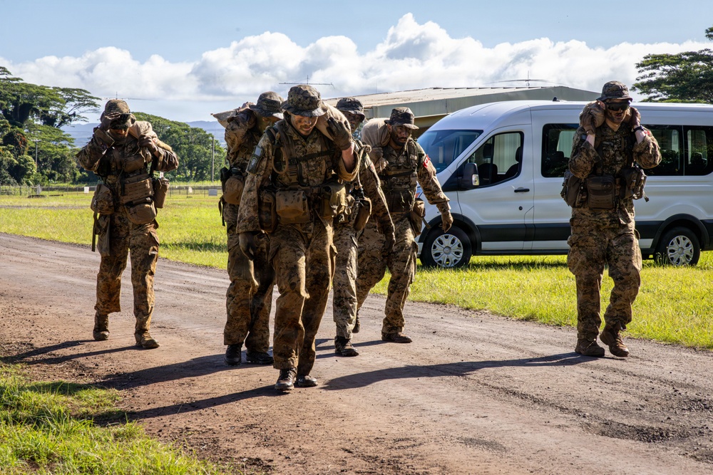 Pacific Land Forces Team Readiness Challenge - Stress Shoot