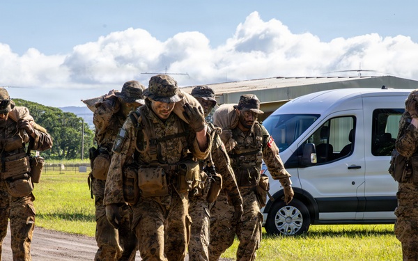 Pacific Land Forces Team Readiness Challenge - Stress Shoot
