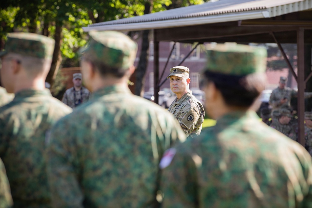 Opening ceremony marks the start of Exercise Tiger Balm 2026