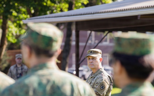 Opening ceremony marks the start of Exercise Tiger Balm 2026