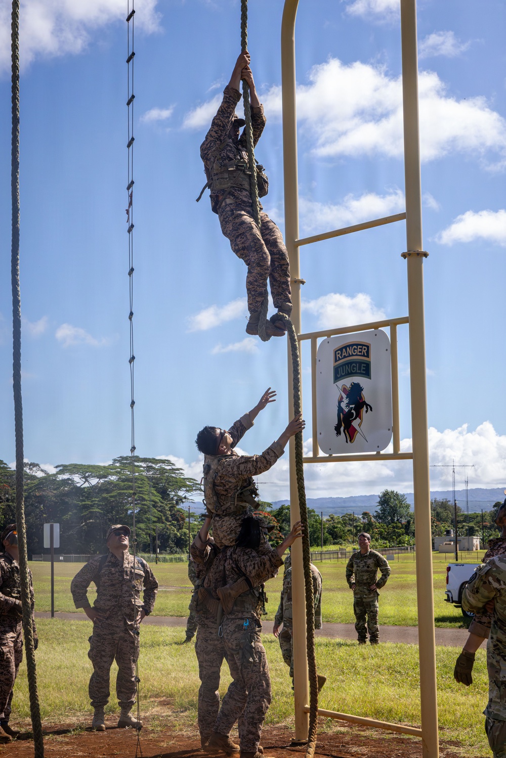 Pacific Land Forces Team Readiness Challenge - Stress Shoot