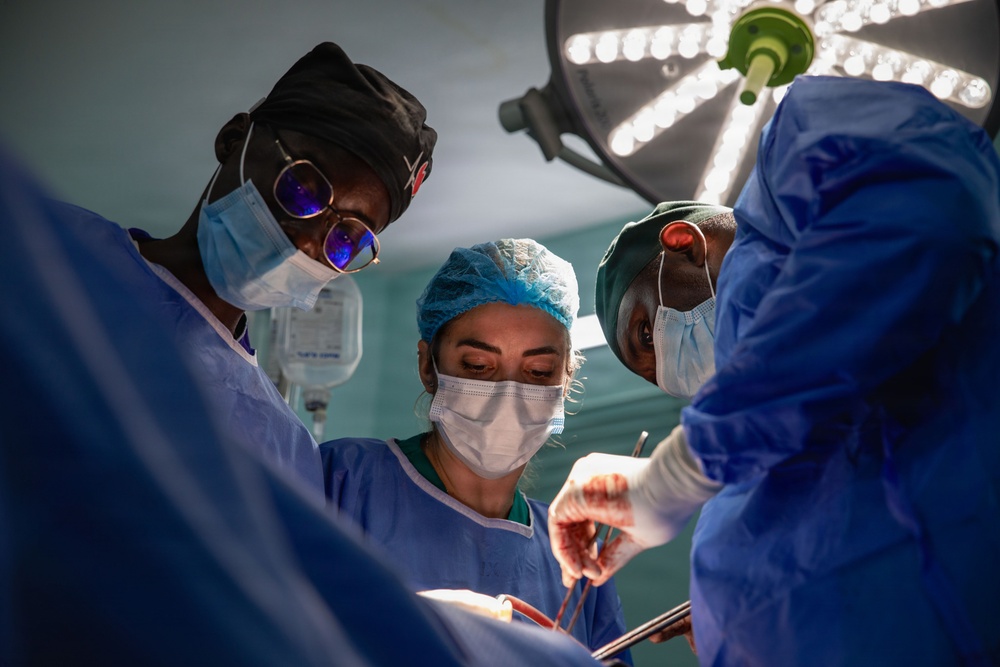 US, Italy, Senegal conduct surgeries during African Lion 2026