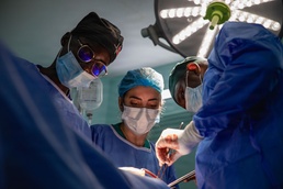 US, Italy, Senegal conduct surgeries during African Lion 2026