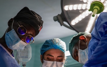 Senegal, US and allied medical teams conclude multinational medical readiness exercise during African Lion 26