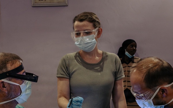 Austrian Armed Forces support dental care operations during African Lion 2026 in Senegal