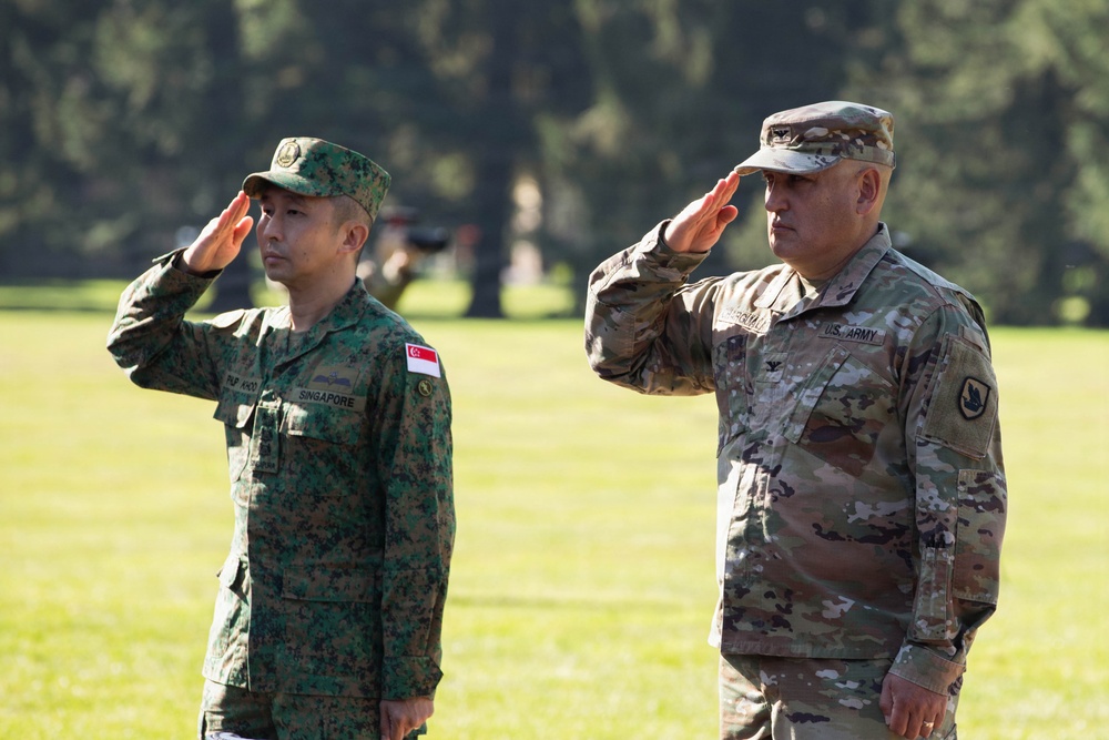 Opening ceremony marks the start of Exercise Tiger Balm 2026