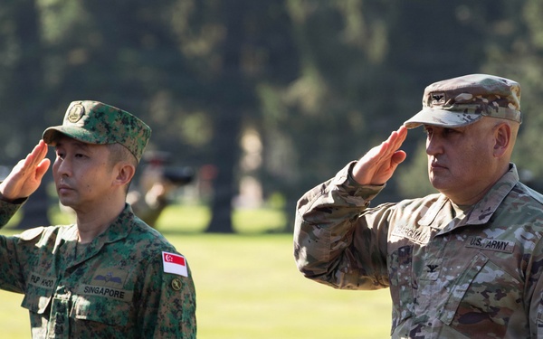 Opening ceremony marks the start of Exercise Tiger Balm 2026