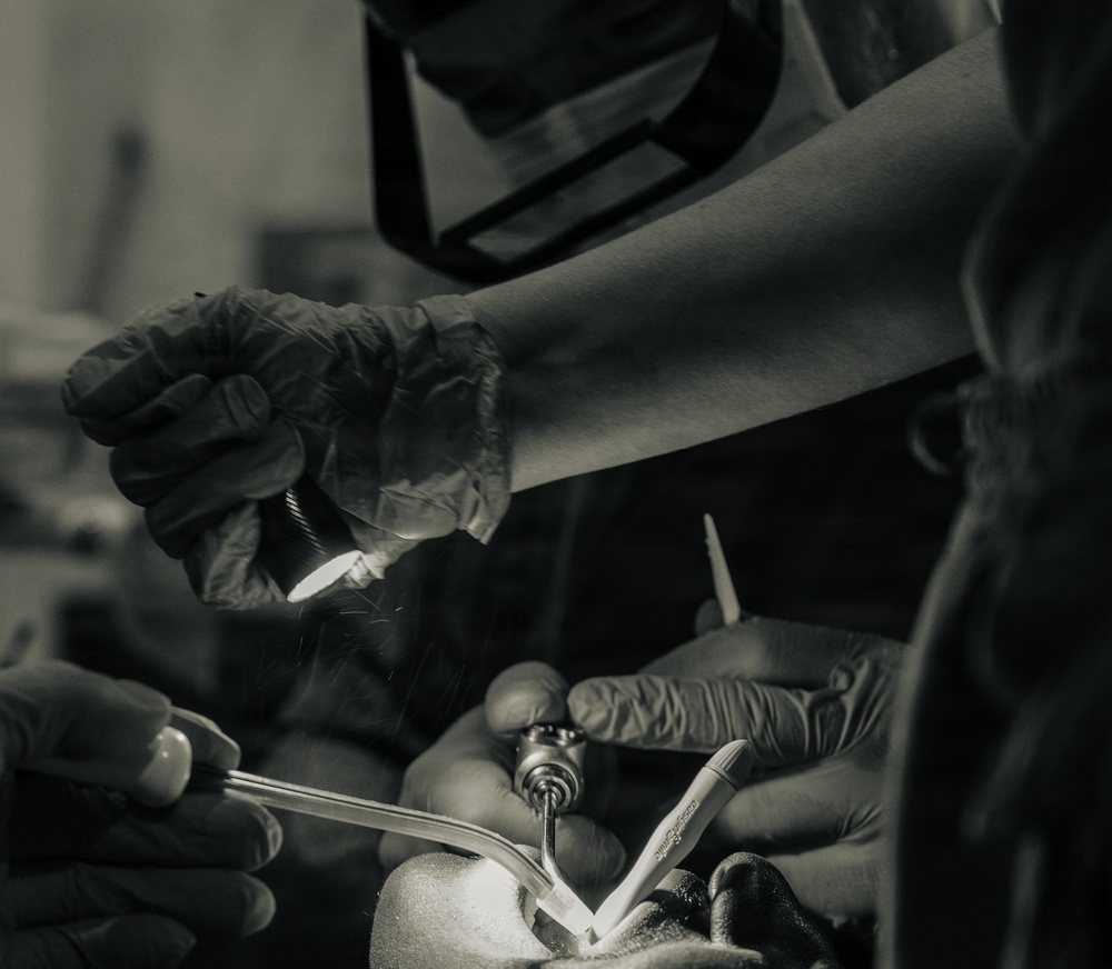 Austrian Armed Forces support dental care operations during African Lion 2026 in Senegal