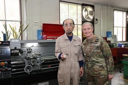 403rd Army Field Support Brigade Personality Spotlight: Masao Yokota – Logistics Readiness Center-Honshu