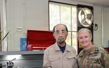 403rd Army Field Support Brigade Personality Spotlight: Masao Yokota – Logistics Readiness Center-Honshu