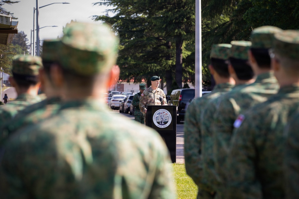 Opening ceremony marks the start of Exercise Tiger Balm 2026