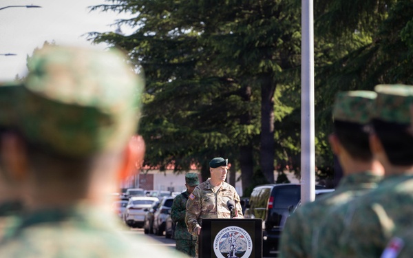 Opening ceremony marks the start of Exercise Tiger Balm 2026